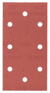 Tireşimli Zımpara Kağıdı 93x185 mm 240 Kum 10'lu 2609256A92