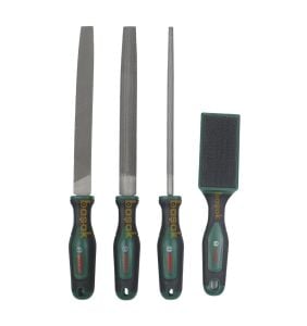 Bosch 200 mm 3’lü Metal Eğe Seti 8'' Orta Diş + Eğe Fırçası 1600A034GM