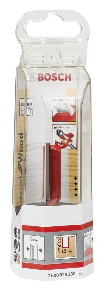 Bosch Expert Wood Kanal Freze 8*12*63,8 mm 2608629360