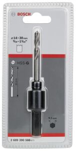 Bosch Hex Adaptör 14-30 mm Pançlar İçin BOSCH 2609390588