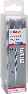 Bosch HSS PointeQ 8,3 mm Metal Matkap Ucu 10'lu 2608577251