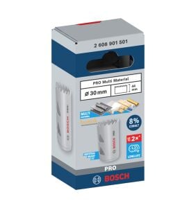Bosch Pro 30 mm Multi Vidalı Bi-Metal Panç 2608901501