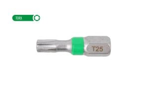 Ceta Form T25 x 25 mm Torx Bits Uç Renk Kodlu CB/809TC