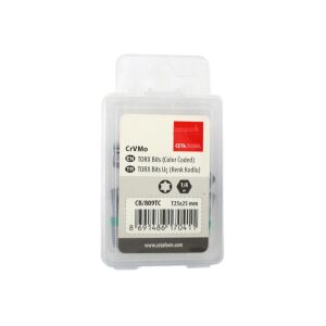 Ceta Form T25 x 25 mm Torx Bits Uç Renk Kodlu CB/809TC