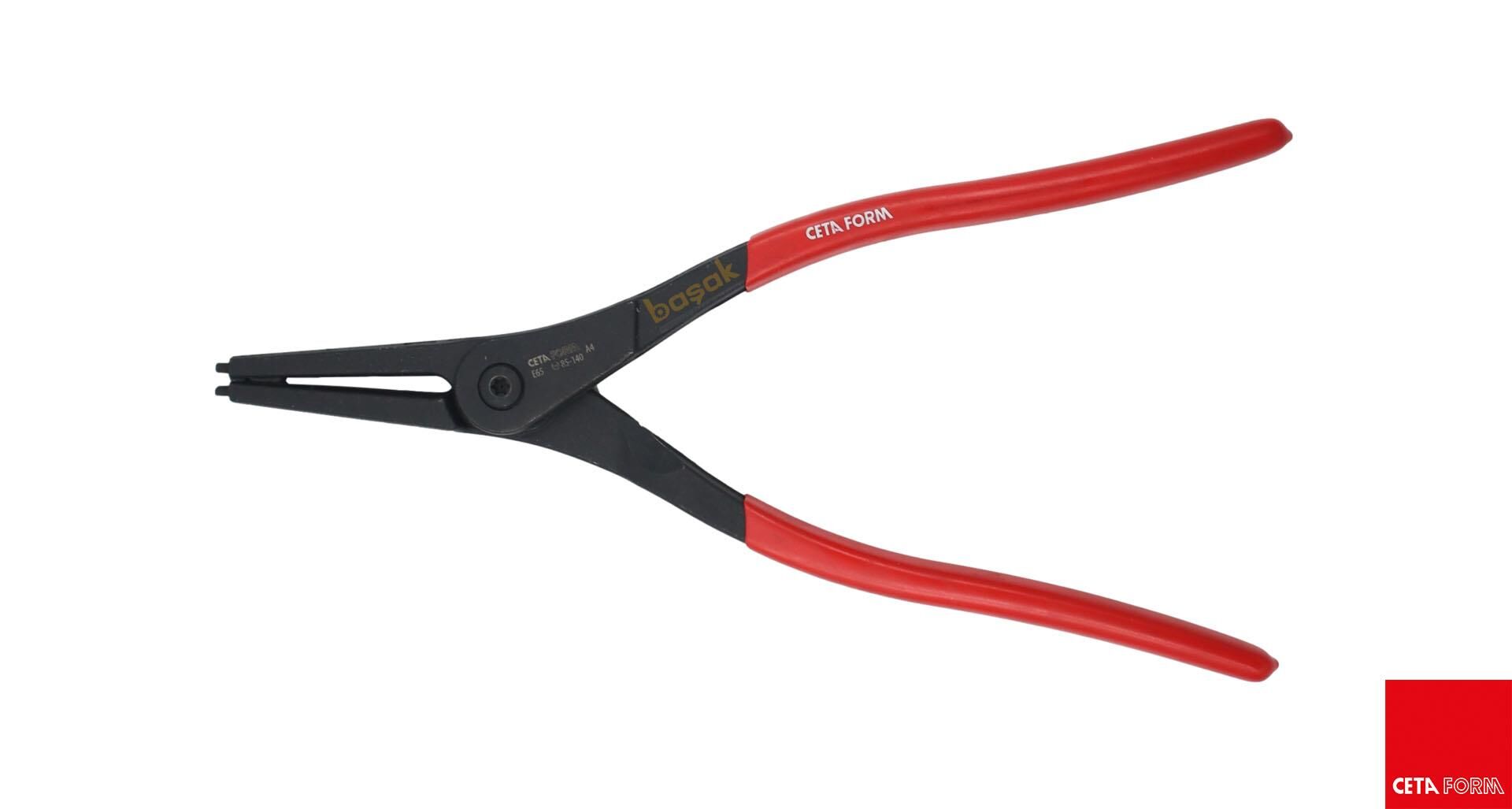Ceta Form 310 mm Dış Segman Pensesi Düz Uçlu-Yaylı E65-44-0310