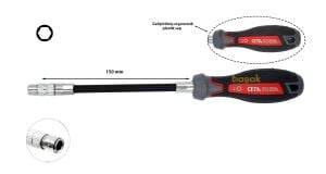 Ceta Form F26/FBT Bits Tutucu Tornavida Esnek Şaftlı