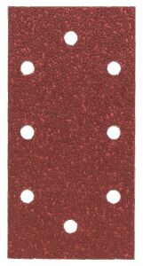Bosch 93 x 185 mm 40 kum Titreşimli Zımpara Kağıdı 10'lu 2609256A87