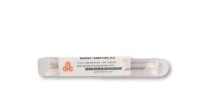 MTE M12 Düz Makine Kılavuzu İnce Şaftlı HSSE DIN 376/C