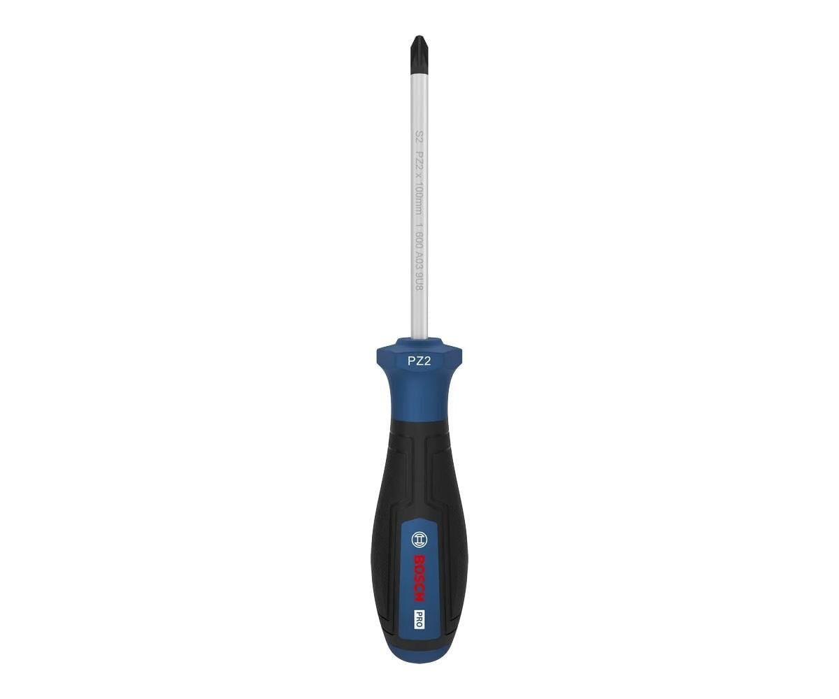 Bosch PRO PZ2x100 mm Yıldız Tornavida 1600A039RZ