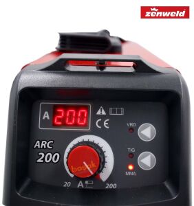 Zenweld ARC 200 Elektrod Kaynak Makinası P200 Maske Hediyeli