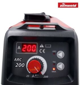 Zenweld ARC 200 Elektrod Kaynak Makinası P200 Maske Hediyeli
