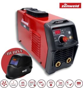 Zenweld ARC 200 Elektrod Kaynak Makinası P200 Maske Hediyeli
