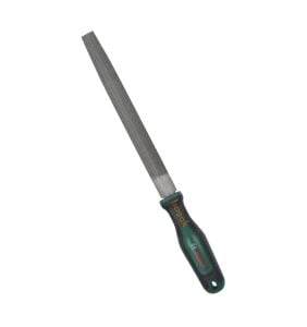 Bosch 8'' Yarım Yuvarlak Metal Eğe 200 mm Orta Diş – Ergonomik Saplı 1600A03DR8