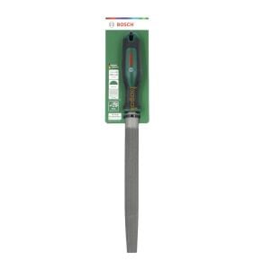Bosch 8'' Yarım Yuvarlak Metal Eğe 200 mm Orta Diş – Ergonomik Saplı 1600A03DR8
