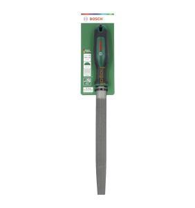 Bosch 8'' Yarım Yuvarlak Metal Eğe 200 mm Orta Diş – Ergonomik Saplı 1600A03DR8