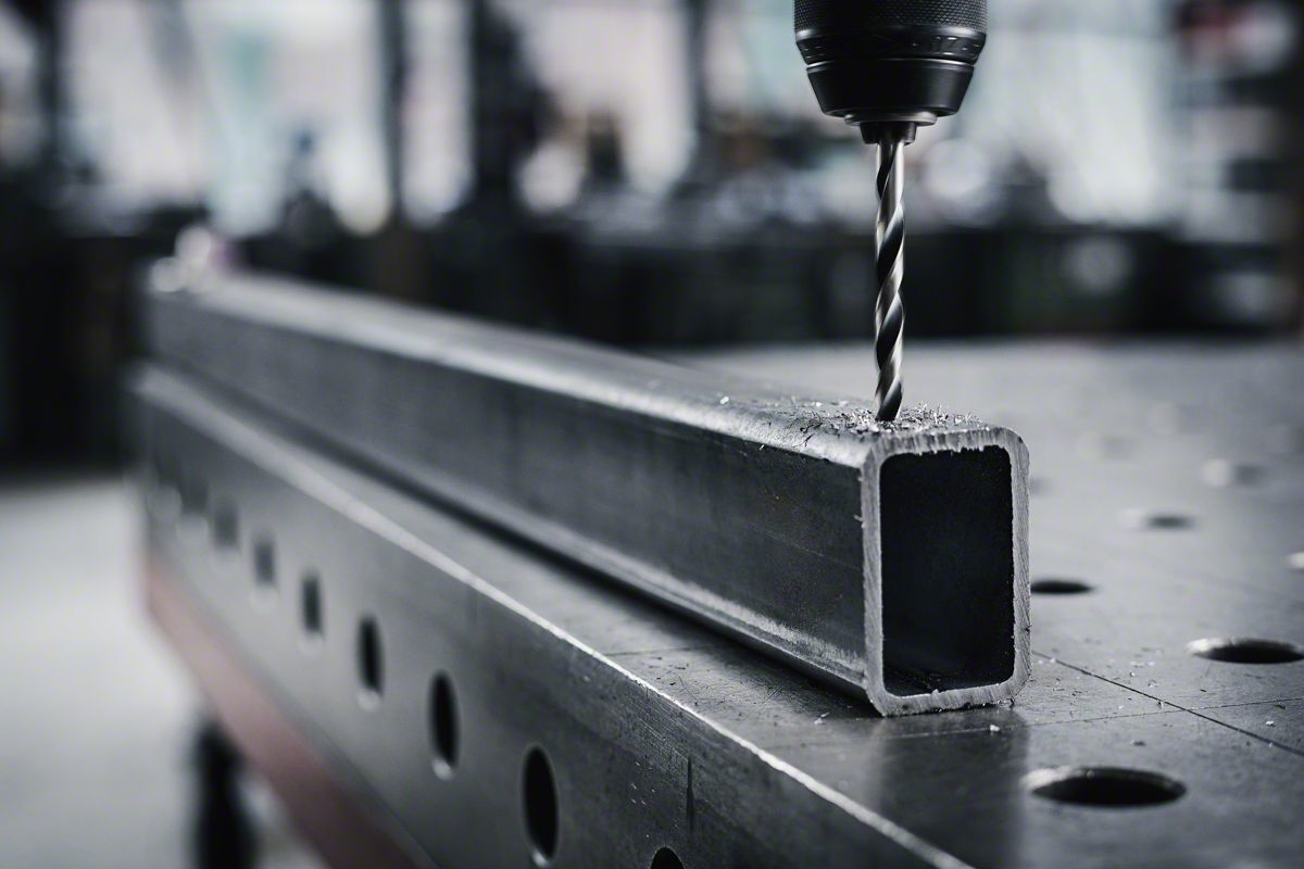 Bosch HSS PointeQ 8,4 mm Metal Matkap Ucu 10'lu 2608577252