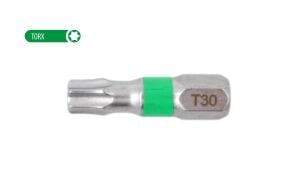 Ceta Form T30 x 25 mm Torx Bits Uç Renk Kodlu CB/811TC