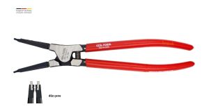 Ceta Form 225 mm Dış Segman Pensesi Düz Uçlu-Yaylı E65-44-0225