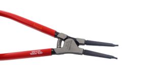 Ceta Form 225 mm Dış Segman Pensesi Düz Uçlu-Yaylı E65-44-0225