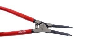 Ceta Form 225 mm Dış Segman Pensesi Düz Uçlu-Yaylı E65-44-0225