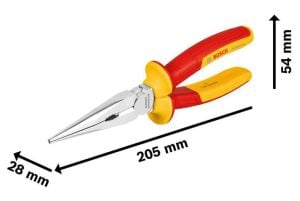 Bosch VDE Kargaburun 200mm 1600A02NE3