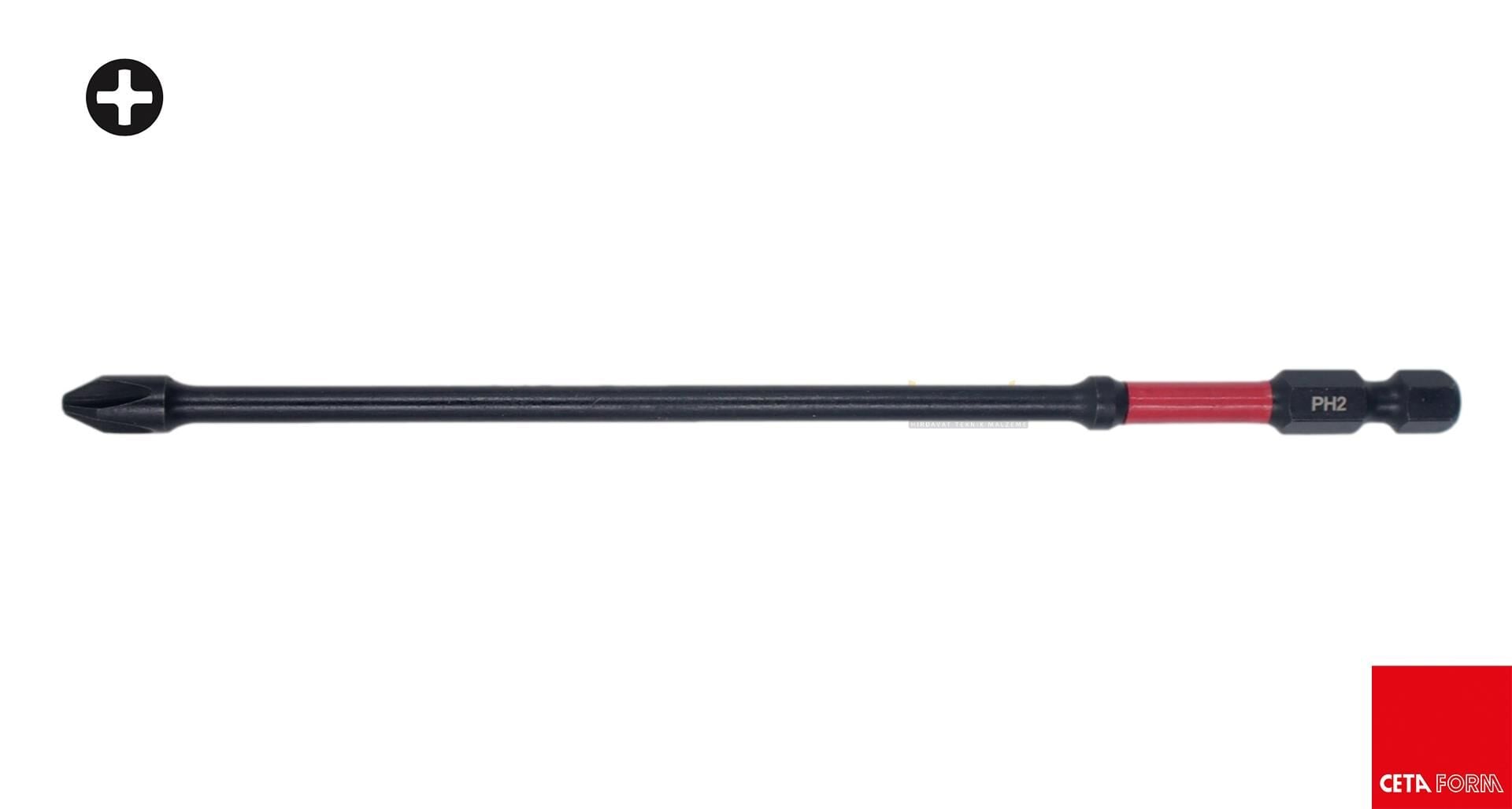 Ceta Form PH2 x 150 mm Darbeli Yıldız Bits Uç CB/1502TM