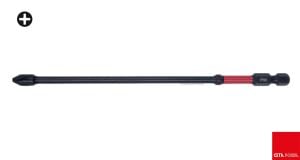 Ceta Form PH2 x 150 mm Darbeli Yıldız Bits Uç CB/1502TM