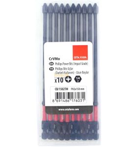 Ceta Form PH2 x 150 mm Darbeli Yıldız Bits Uç CB/1502TM