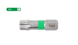 Ceta Form T40 x 25 mm Torx Bits Uç Renk Kodlu CB/812TC
