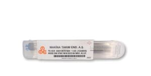 MTE M16 Düz Makine Kılavuzu İnce Şaftlı HSSE DIN 376/C