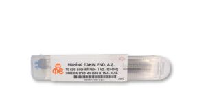 MTE M16 Düz Makine Kılavuzu İnce Şaftlı HSSE DIN 376/C