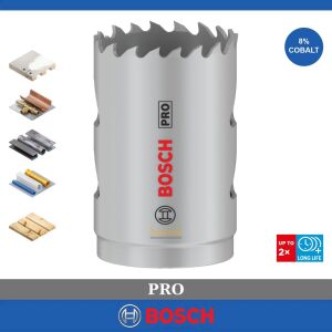 Bosch Pro 35 mm Multi Vidalı Bi-Metal Panç 2608901504