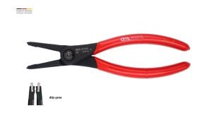 Ceta Form 140 mm Dış Segman Pensesi Düz Uçlu Yaylı E65-44-0140