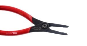 Ceta Form 140 mm Dış Segman Pensesi Düz Uçlu Yaylı E65-44-0140