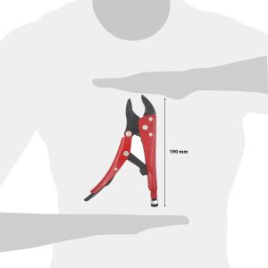 Ceta Form 190 mm X-Grip Üniversal Ayarlı Pense E50-190-2