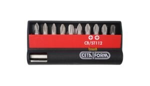 Ceta Form CB/ST112 11 Parça Bits Uç Takımı - Yıldız/Pozidriv