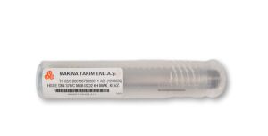 MTE M18 Düz Makine Kılavuzu İnce Şaftlı HSSE DIN 376/C