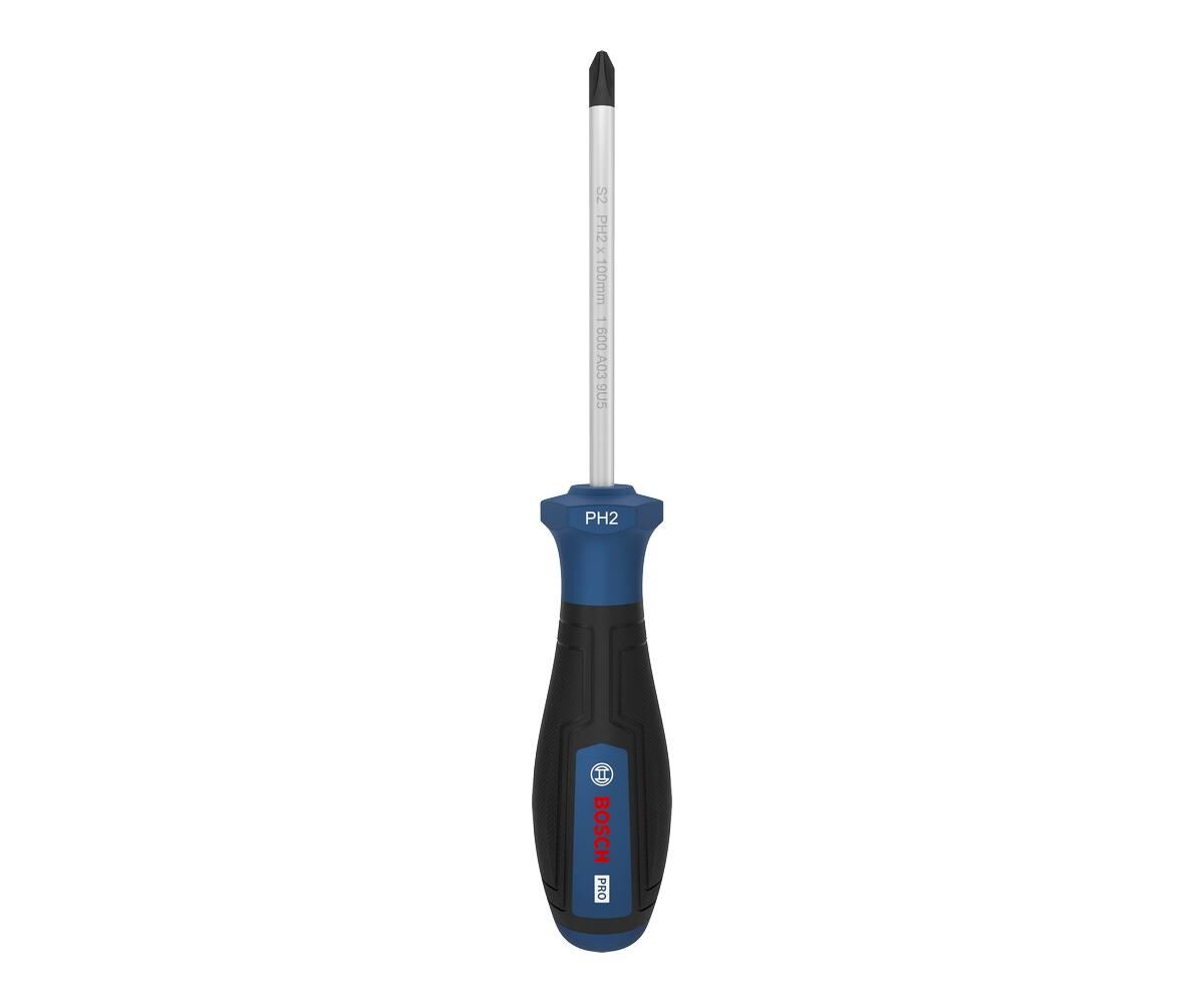 Bosch PRO PH2x100 mm Yıldız Tornavida 1600A039RW