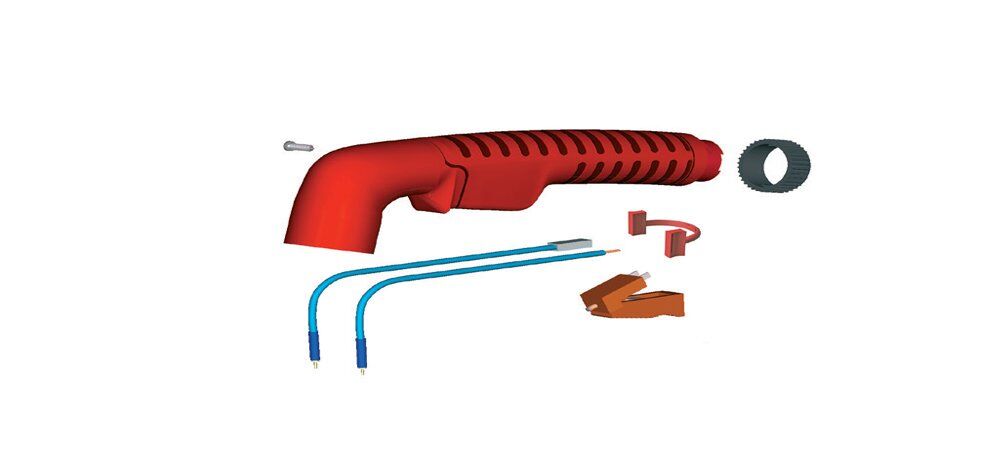 Trafimet TP0401 Plazma Torcu Kabza Seti (S25K - S35K - S25 - S45 - S65)