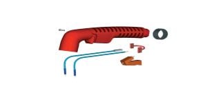 Trafimet TP0401 Plazma Torcu Kabza Seti (S25K - S35K - S25 - S45 - S65)