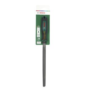 Bosch 8'' Üçgen Metal Eğe 200 mm Orta Diş – Ergonomik Saplı 1600A03DS1
