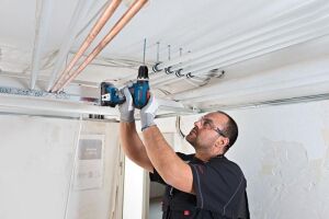 Bosch GSB 18V-65 2x5 Ah Akülü Darbeli Matkap 06019N3103