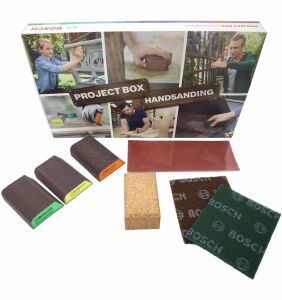 Bosch Hobi Zımpara Proje Seti 2607011376