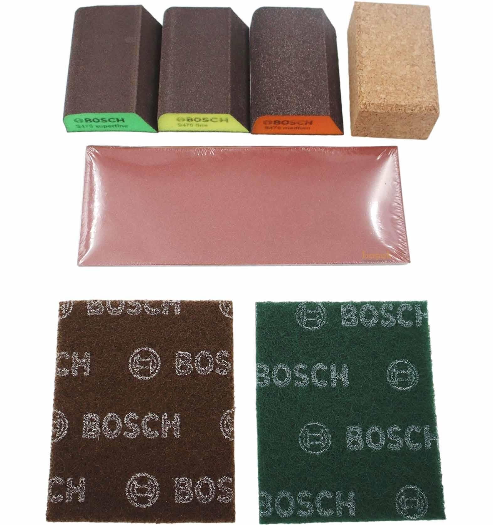 Bosch Hobi Zımpara Proje Seti 2607011376 | Bosch | Bosch Sünger