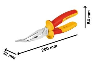 Bosch VDE Eğri Kargaburun 200 mm 40° 1600A02NE4