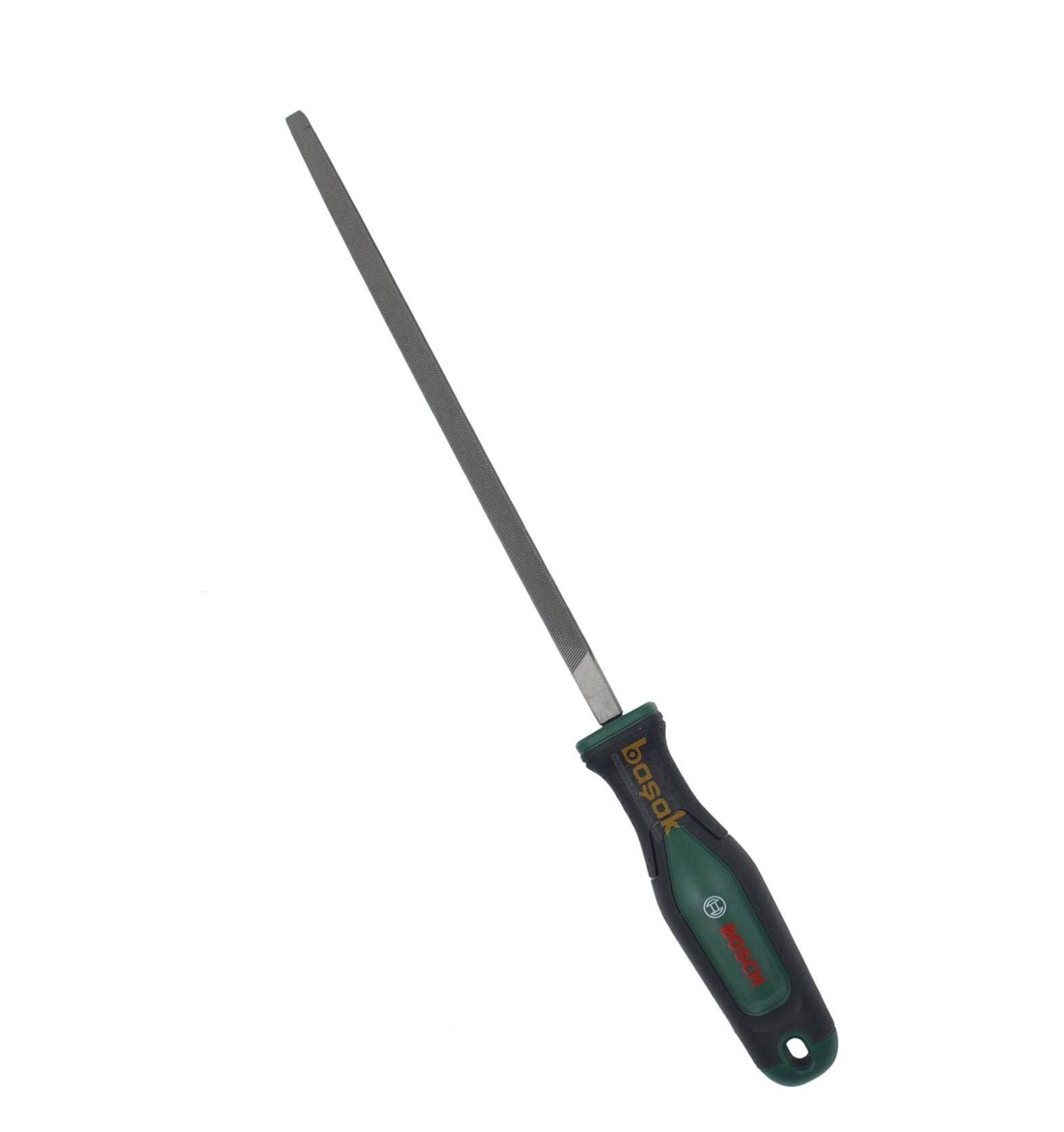 Bosch 8'' Kare Metal Eğe 200 mm Orta Diş – Ergonomik Saplı 1600A03DS0