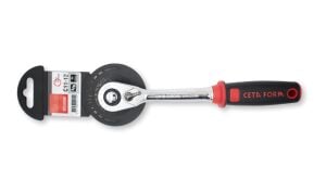 Ceta Form C11-12 3/8” Düğmeli Cırcır Kolu 200mm