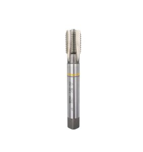 MTE M22 Düz Makine Kılavuzu İnce Şaftlı HSSE DIN 376/C