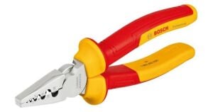 Bosch VDE Yüksük Sıkma Pensesi 180 mm 1600A02NE6