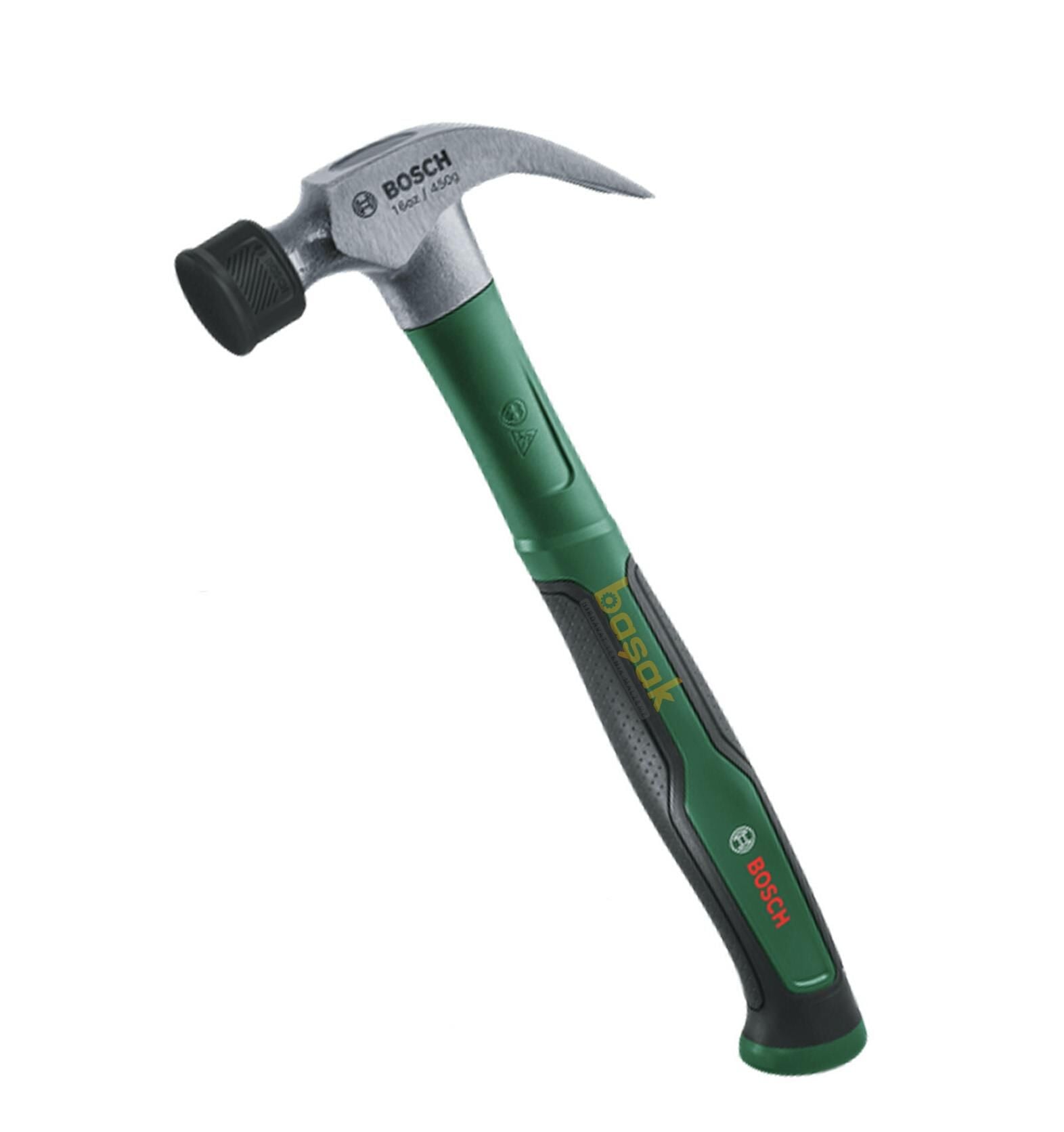 Bosch 450 Gr Fiberglas Çatal Ağızlı Çekic+Yumuşak Başlık 1600A034GK